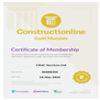 Constructionline Gold