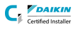 Daikin Certified Installer